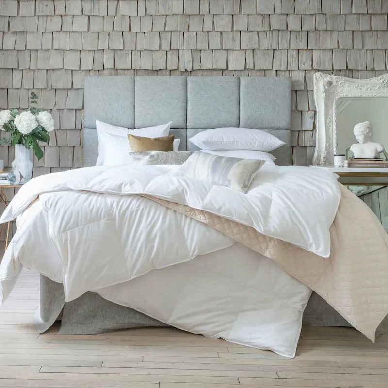 The Fine Bedding Goose Feather And Down Duvet