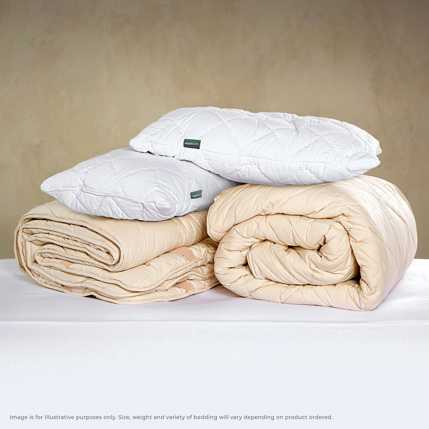 Wool Room Classic Wool Duvet - Light