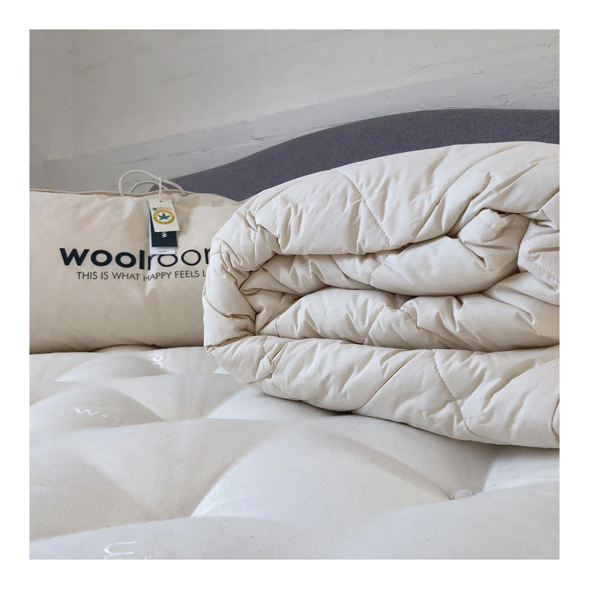 Wool Room Organic Washable Wool Duvet - All Season