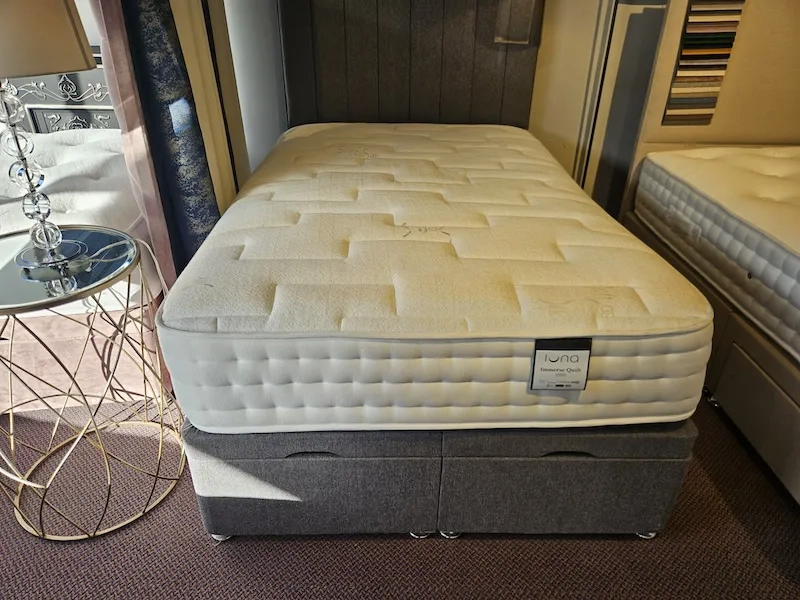 Clearance: 120 x 190cm Luna Immerse Quilt 1000 Mattress