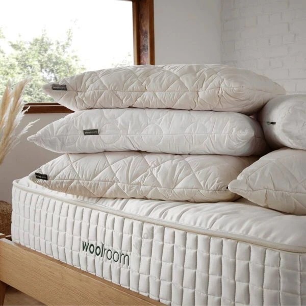 Wool Room Deluxe Washable Wool Pillow