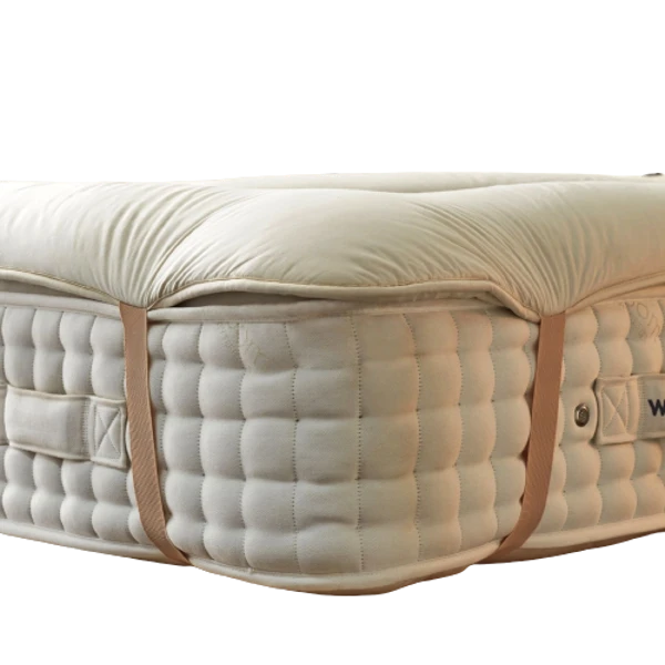 Wool Room Organic Wool Mattress Topper