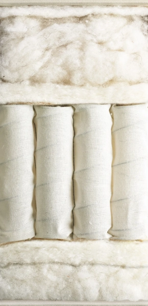 Vispring Bedstead Shetland Mattress